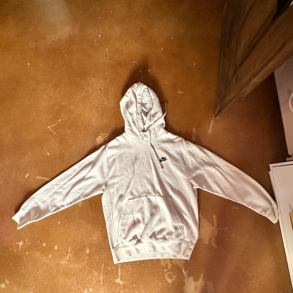 Nike Classic White Hoodie
